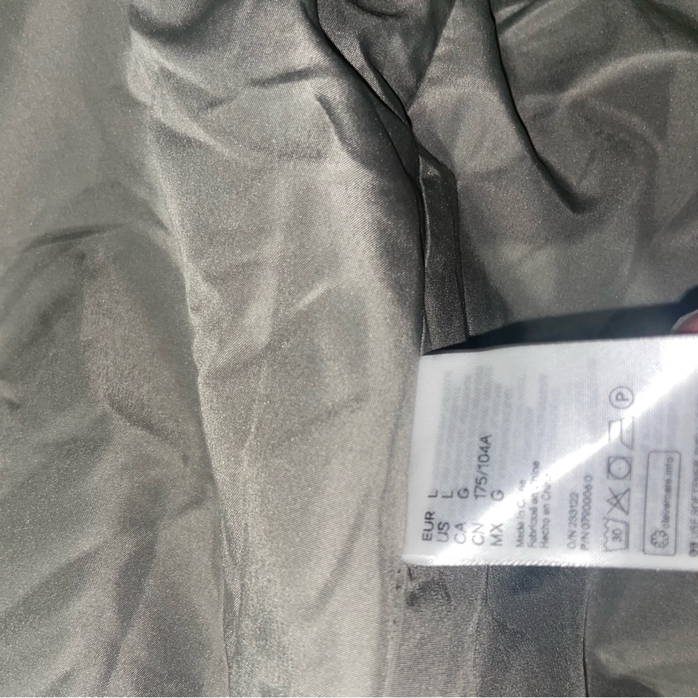 H&M Gray Teddy Sherpa Coat - Picture 5 of 5
